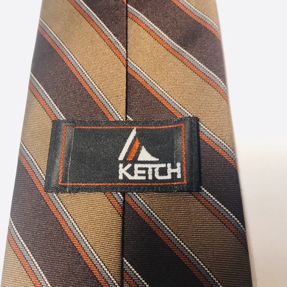 Ketch Men’s Neck Tie - Picture 2 of 2